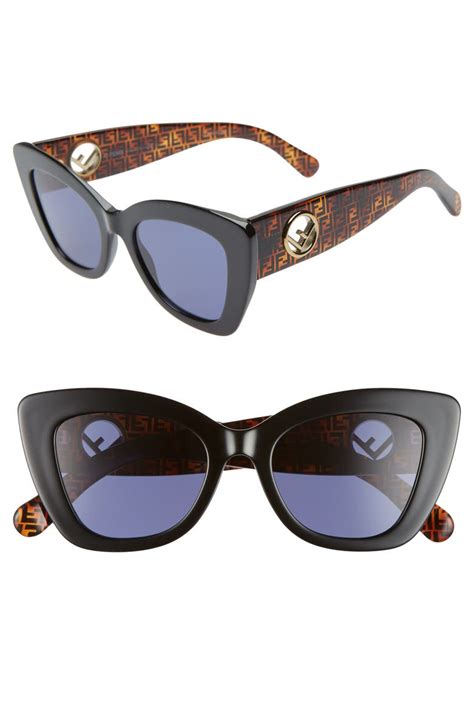 fendi women's 0041 s 52mm sunglasses|fendi sunglasses sale women's.